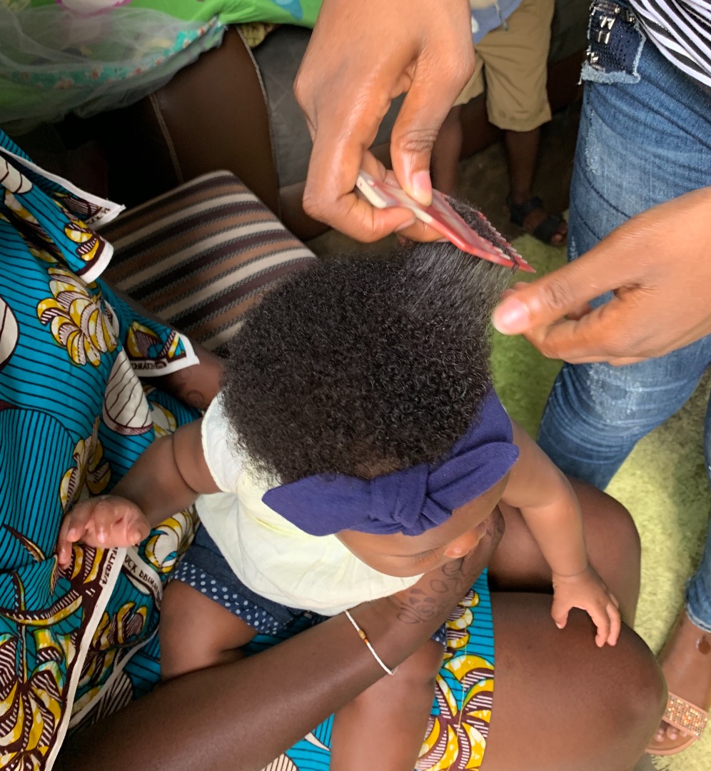 Photo By Niah People Woman Child Girl Baby Hairdresser